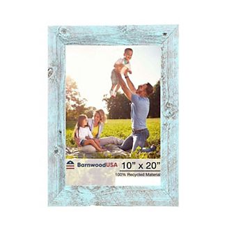 Rustic Farmhouse Reclaimed Wood Picture Frame