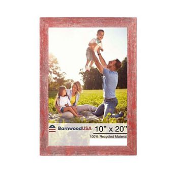 Rustic Farmhouse Reclaimed Wood Picture Frame