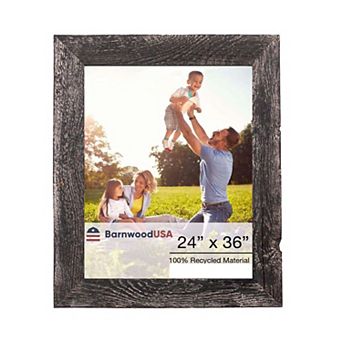Rustic Farmhouse Reclaimed Wood Picture Frame