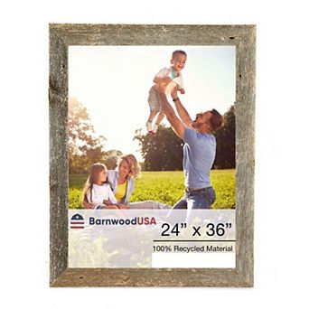 Rustic Farmhouse Reclaimed Wood Picture Frame