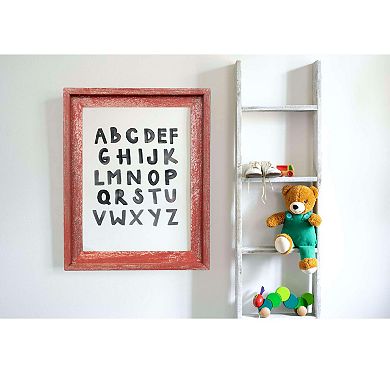 Rustic Farmhouse Signature Series 22x28 Reclaimed Wood Picture Frame