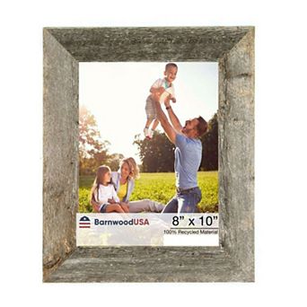 Rustic Farmhouse Reclaimed Wood Picture Frame