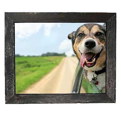 Rustic Farmhouse Reclaimed Wood Picture Frame