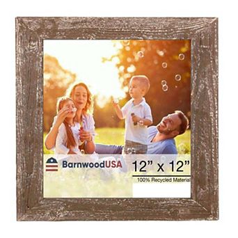 Rustic Farmhouse Reclaimed Wood Picture Frame