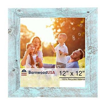 Rustic Farmhouse Reclaimed Wood Picture Frame