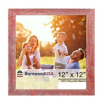 Rustic Farmhouse Reclaimed Wood Picture Frame