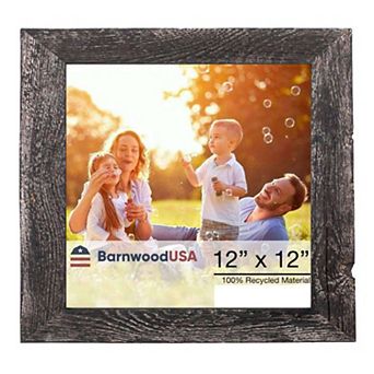 Rustic Farmhouse Reclaimed Wood Picture Frame