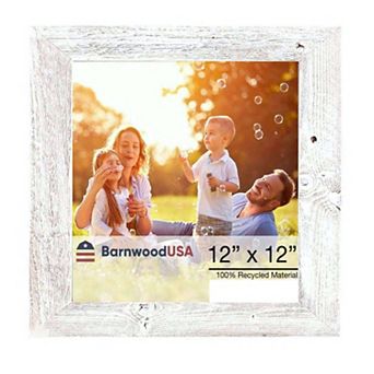 Rustic Farmhouse Reclaimed Wood Picture Frame