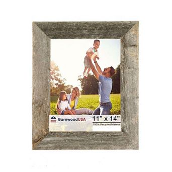 Rustic Farmhouse Reclaimed Wood Picture Frame