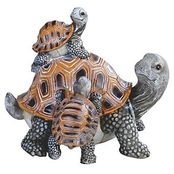 FC Design 7"H Turtle Family Figurine Home Room Decor