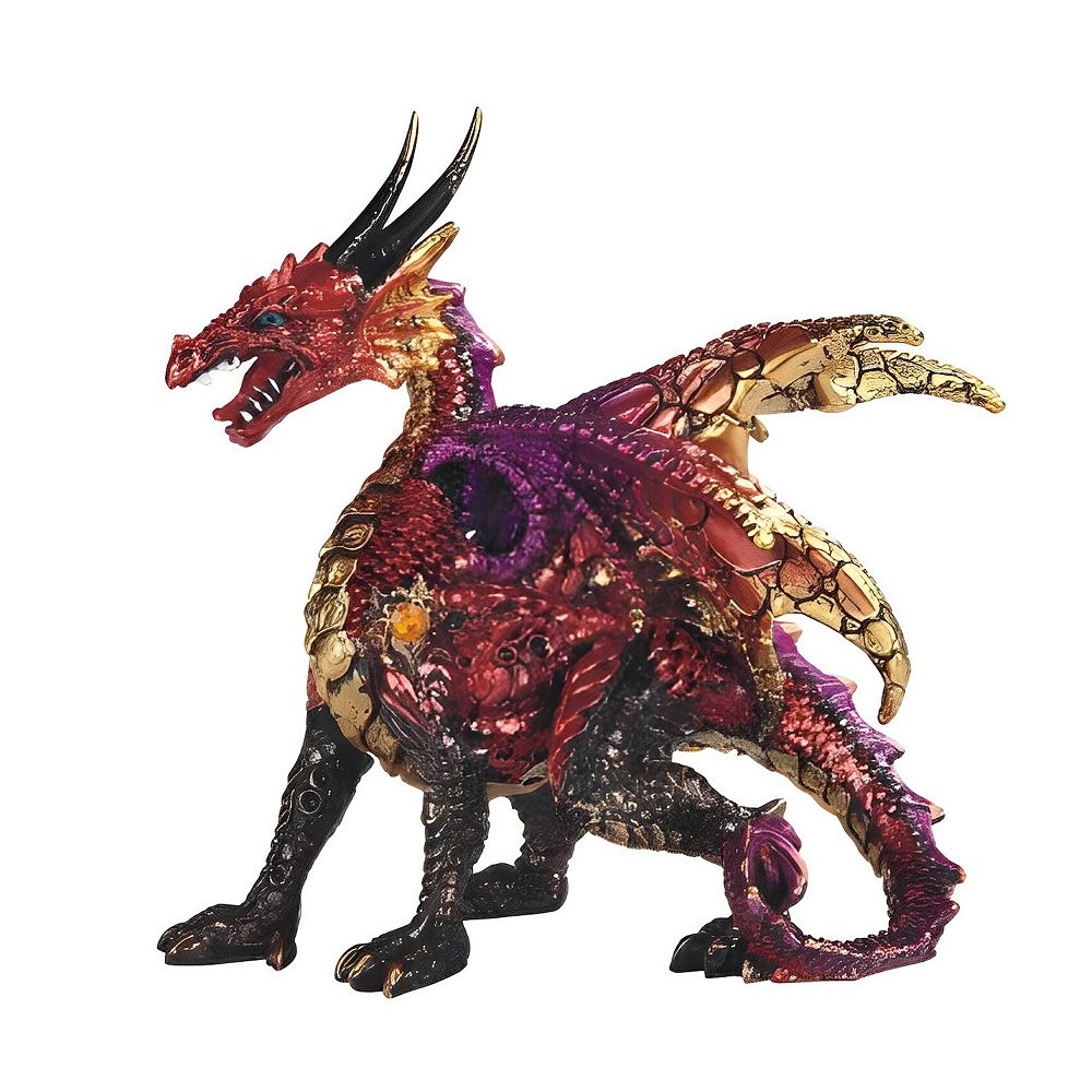 FC Design 5"W Medieval Red Volcano Dragon Statue Fantasy Decoration ...