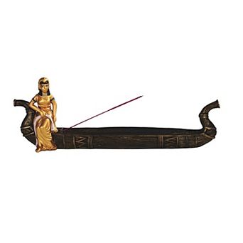 FC Design 12"W Ancient Egyptian Goddess Isis Incense Burner Sticks Holder