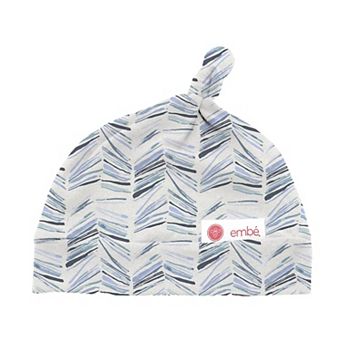 Embe Infant Top Knot Hat