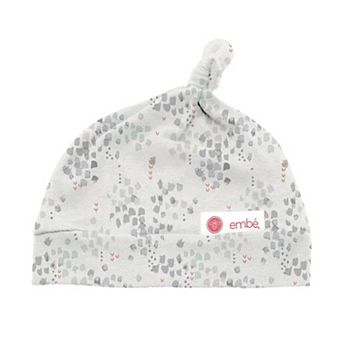 Embe Infant Top Knot Hat