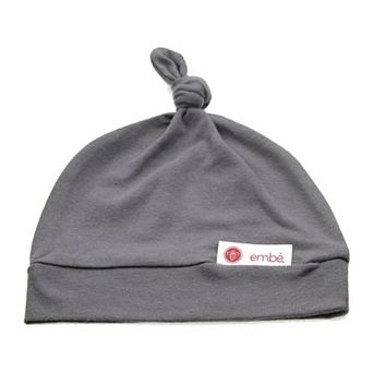 Embe Infant Top Knot Hat