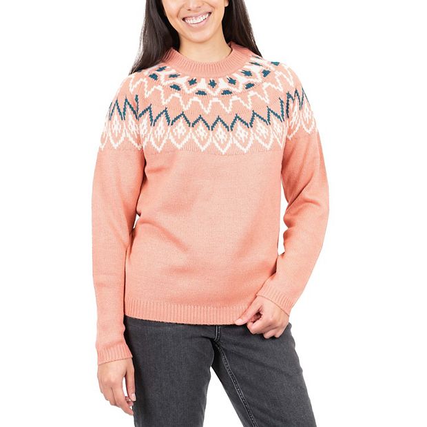 Kohls fair isle sweater sale