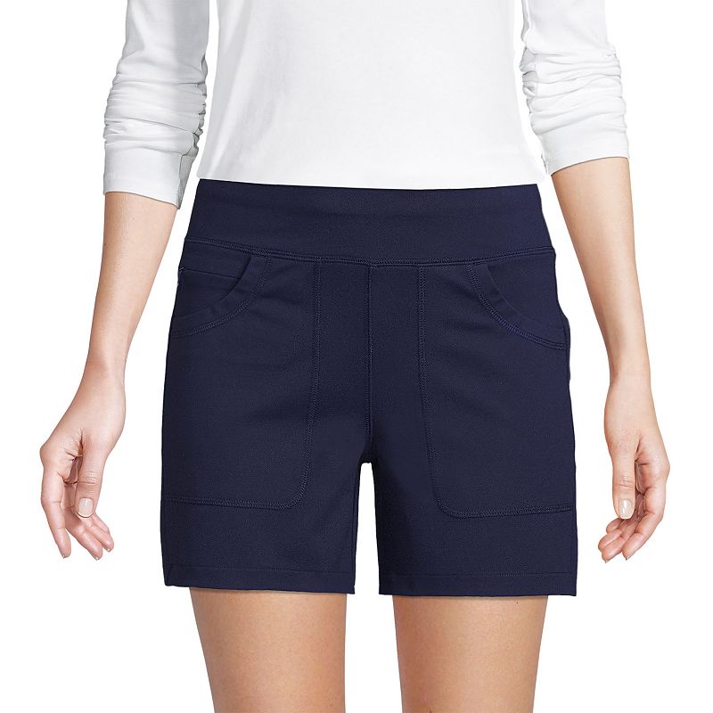 UPC 195927263130 Lands' End Women's Active 5 Pocket Shorts