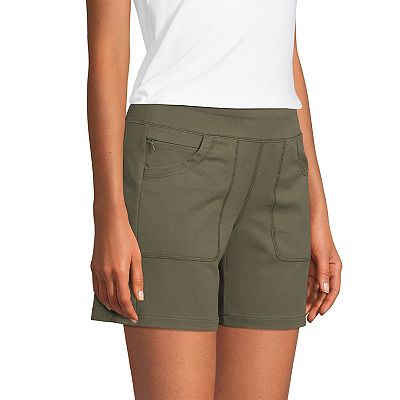 Women s Lands End Active 5 Pocket Shorts