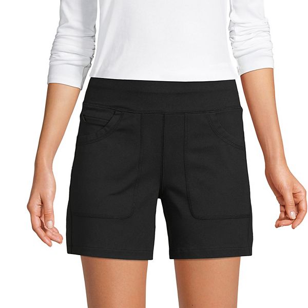 Women's Lands' End Active 5Pocket Shorts