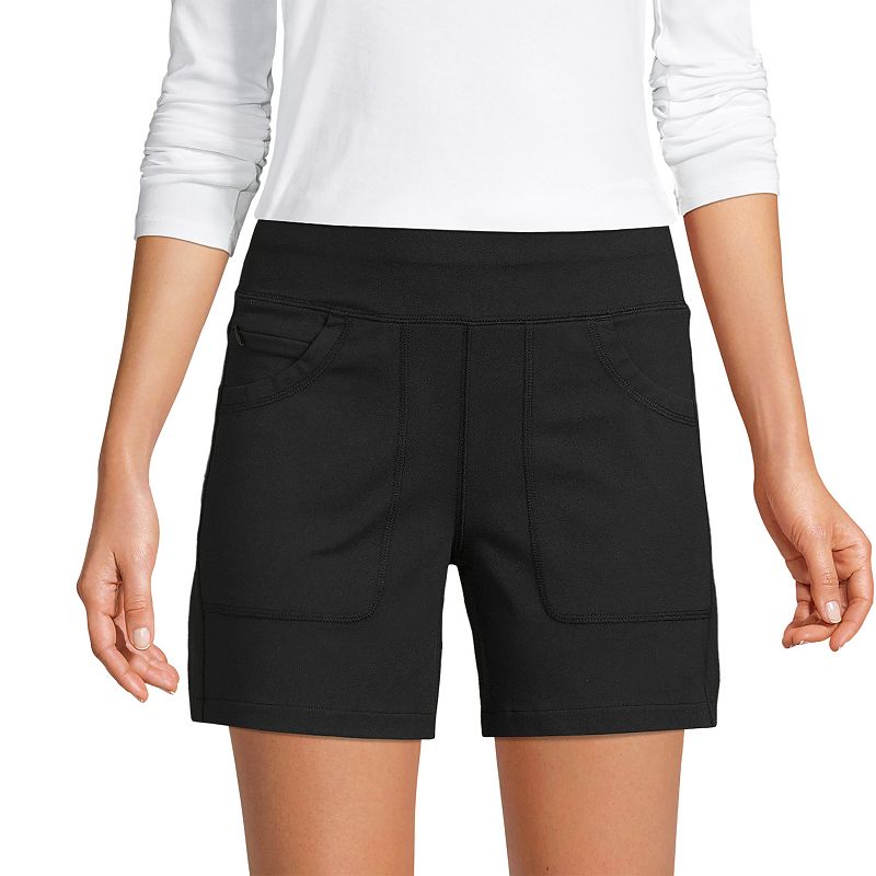 Women's Lands' End Active Moisture-Wicking Pants