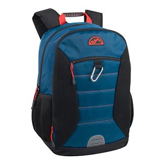 Mountain Edge Carabiner Quilt Backpack