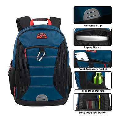 Mountain Edge Carabiner Quilt Backpack