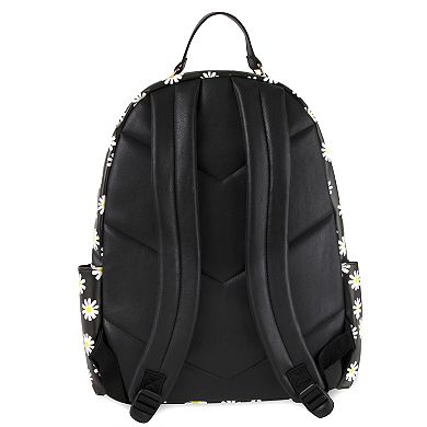 Emma & Chloe Faux Leather Backpack