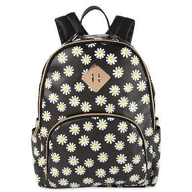 Emma & Chloe Faux Leather Backpack