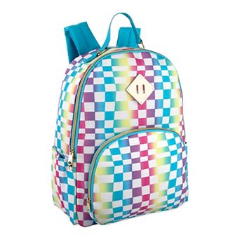 Emma & Chloe Faux Leather Backpack