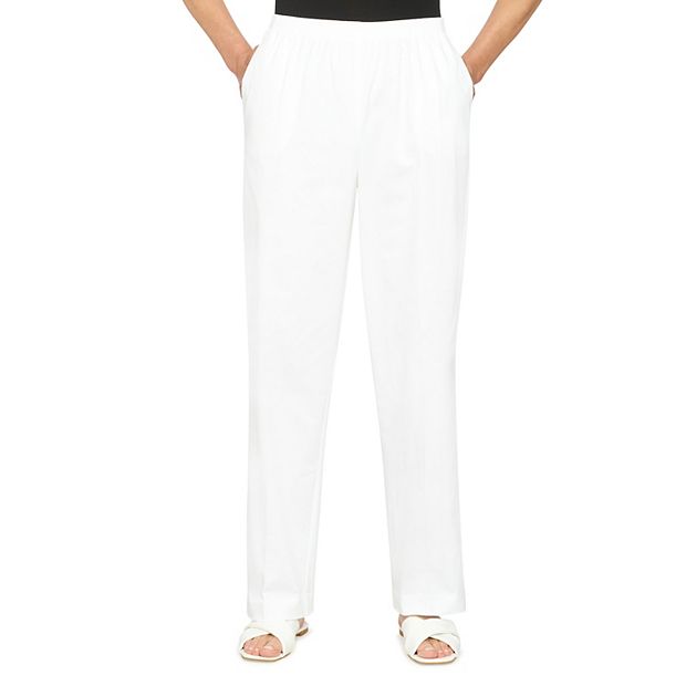 Alfred dunner clearance pants kohls