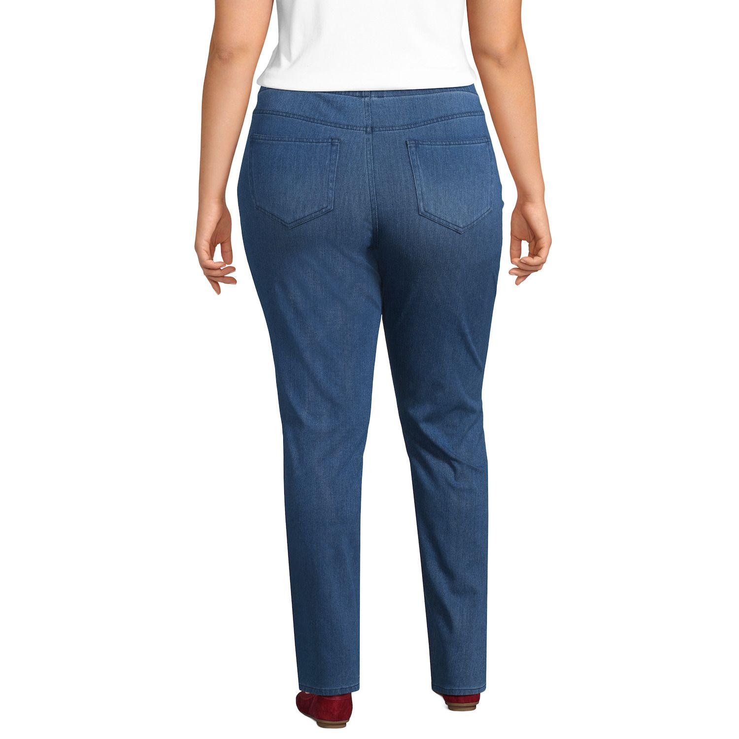 Kohls plus size jeans best sale