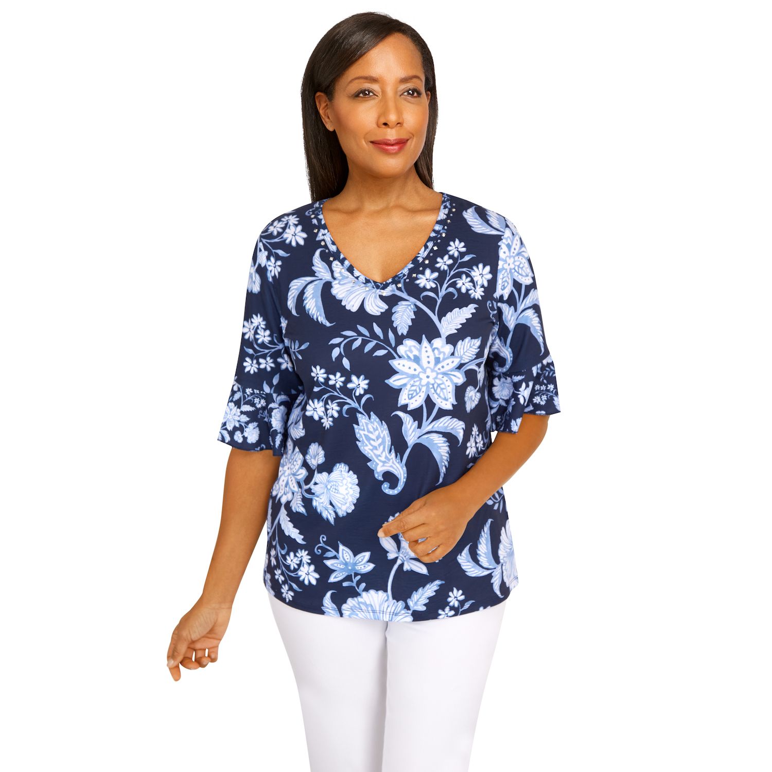 kohl's women's tops on sale