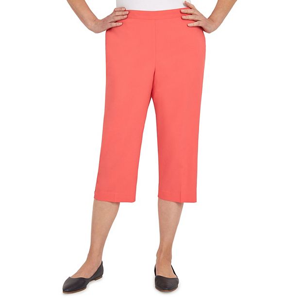 Women's Coral Cropped & Capri Pants