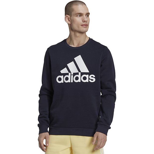 Men s adidas Essentials Big Logo Sweatshirt