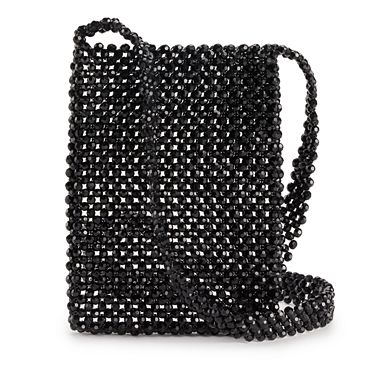 SO® Mini Beaded Shoulder Bag