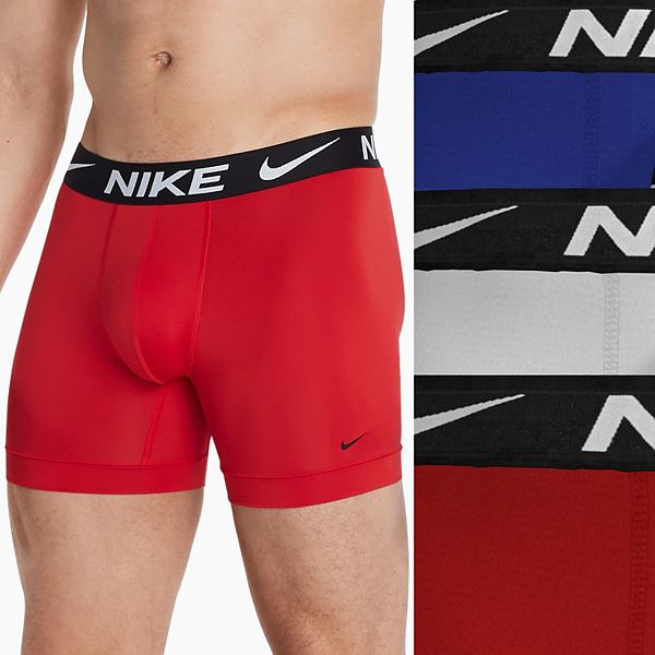 Men's Nike DriFIT Essential 3pack Microfiber Boxer Briefs