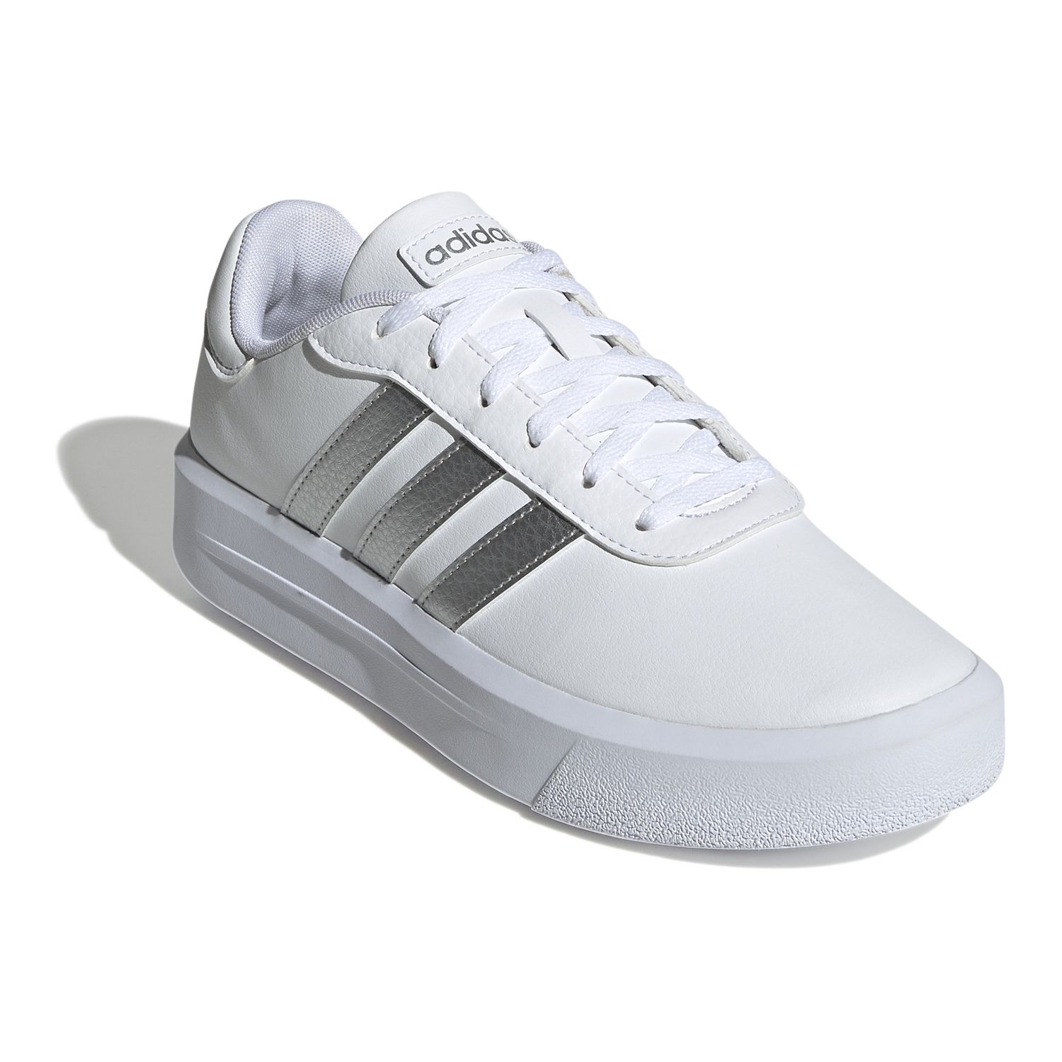 adidas court platform women's lifestyle skateboarding shoes