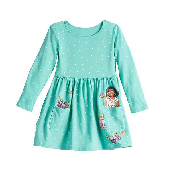 Disney's Encanto Baby & Toddler Girl Mirabel Skater Dress by Jumping Beans®