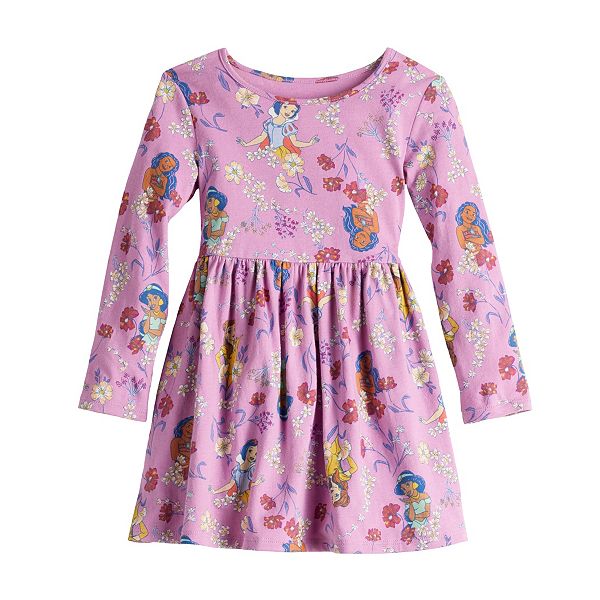 Disney Princesses Baby & Toddler Girl Skater Dress by Jumping Beans®