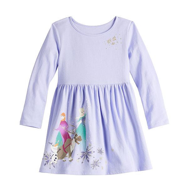 Disney's Frozen Baby & Toddler Girl Skater Dress by Jumping Beans®