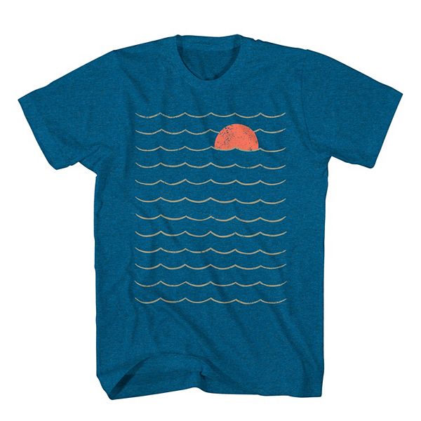 Men's Big & Tall Sonoma Goods For Life® Graphic Tee - Rip Tide (L TALL)