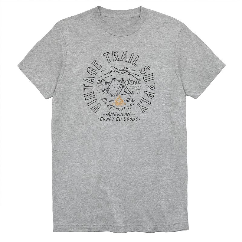 Mens Sonoma Goods For Life Graphic Tee, Size: 4XB, Grey
