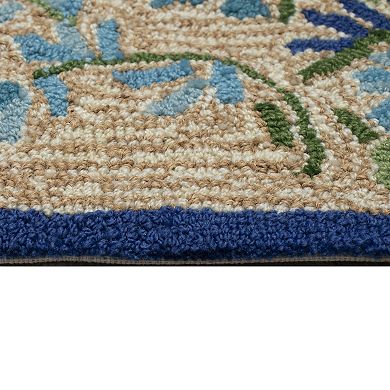 Liora Manne Flora Bee Indoor/Outdoor Rug