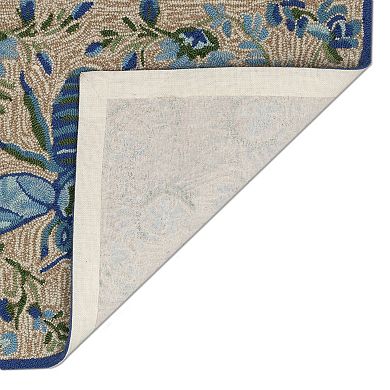 Liora Manne Flora Bee Indoor/Outdoor Rug