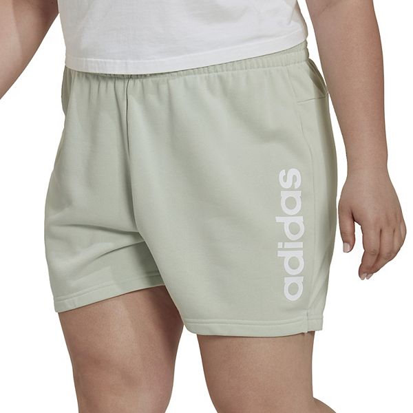 Womens Adidas Linear French Terry Shorts 7119