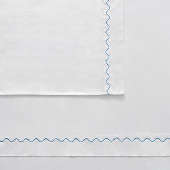 Draper James Lillia Blue Sheet Set