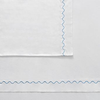 Draper James Lillia Blue Sheet Set