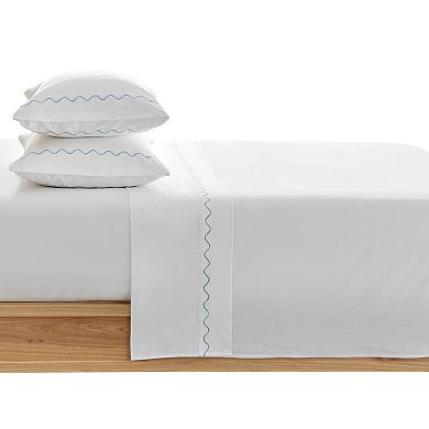 Draper James Lillia Blue Sheet Set