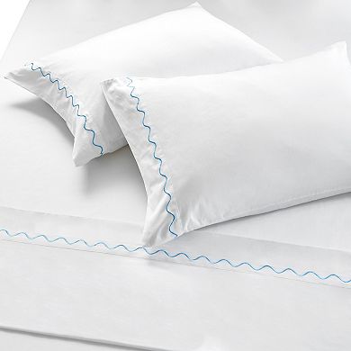 Draper James Lillia Blue Sheet Set