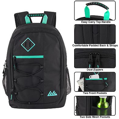Summit Ridge Bungee Ripstop Backpack